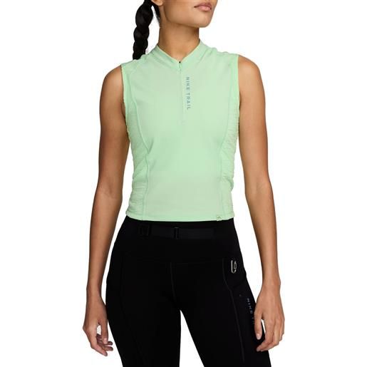 NIKE canotta 1/2 zip dri-fit trail donna