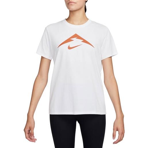 NIKE t-shirt dri-fit trail donna