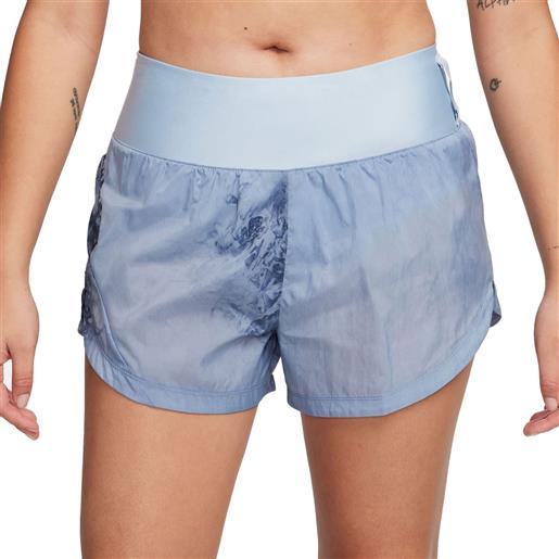NIKE short dri-fit trail repel 3' donna
