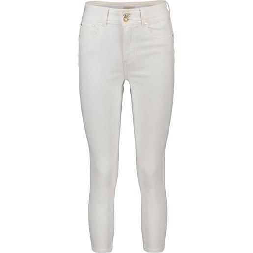 PANTALONE DONNA A PINOCCHIETTO IN JEANS ELASTICO ART 70975D