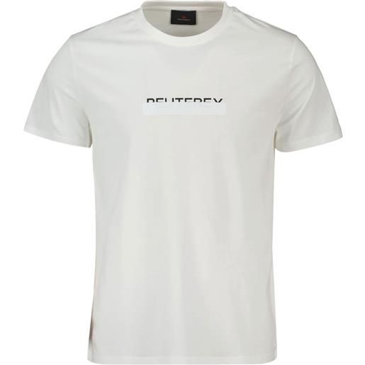 PEUTEREY t-shirt scritta logo manderly g4