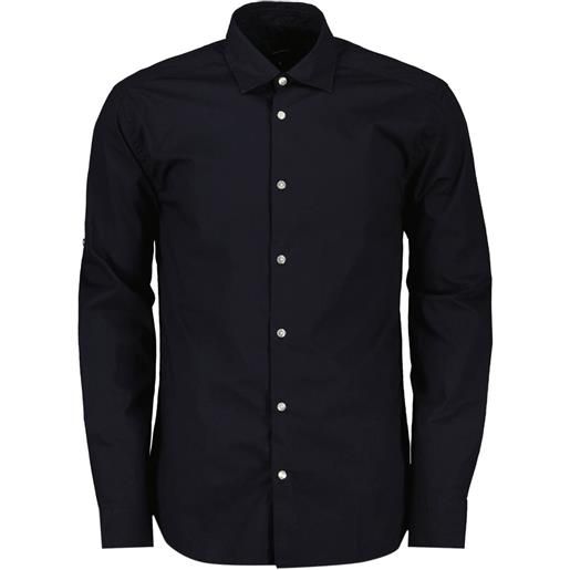 PEUTEREY camicia in popeline stretch vintex pop