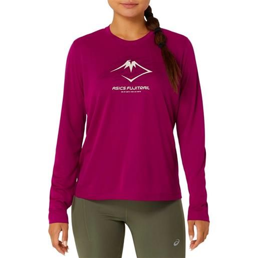 ASICS maglia manica lunga fujitrail logo top