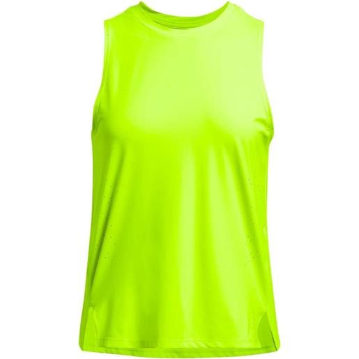 UNDER ARMOUR canotta laser donna