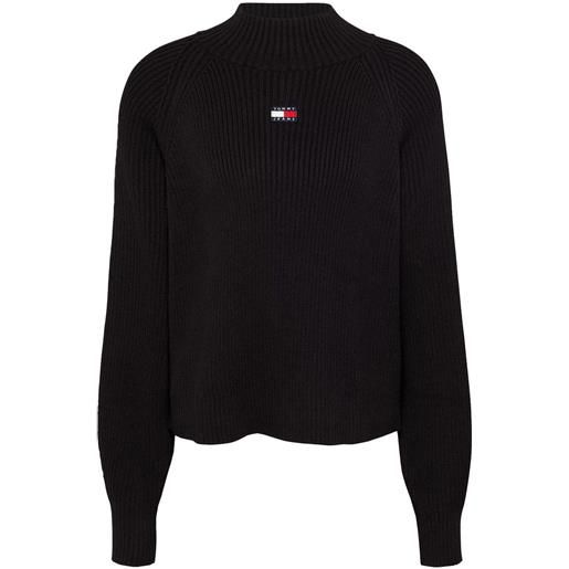 TOMMY JEANS maglione lupetto maniche palloncino donna