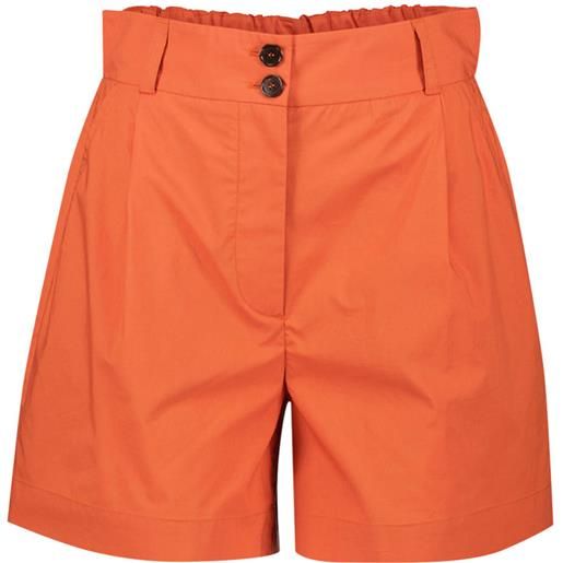 WOOLRICH bermuda in popeline donna