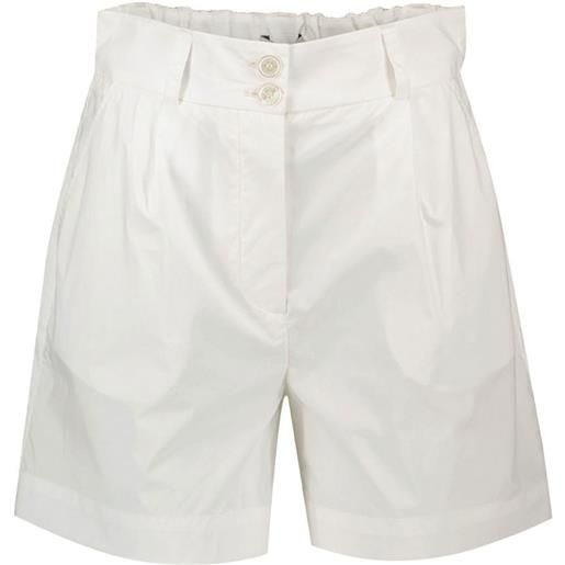 WOOLRICH bermuda in popeline donna