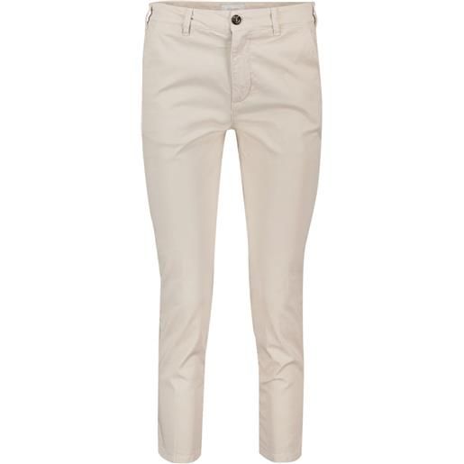 40WEFT pantaloni chino capri melitas donna