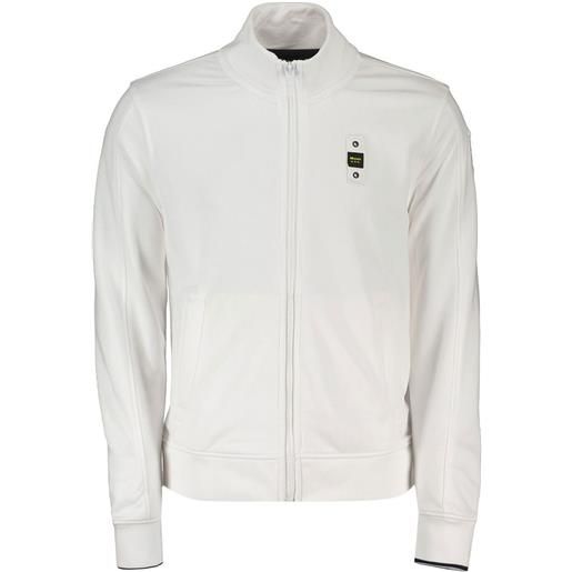 BLAUER felpa full zip logo