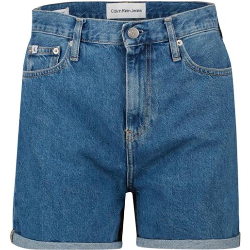 CALVIN KLEIN bermuda mom in denim donna