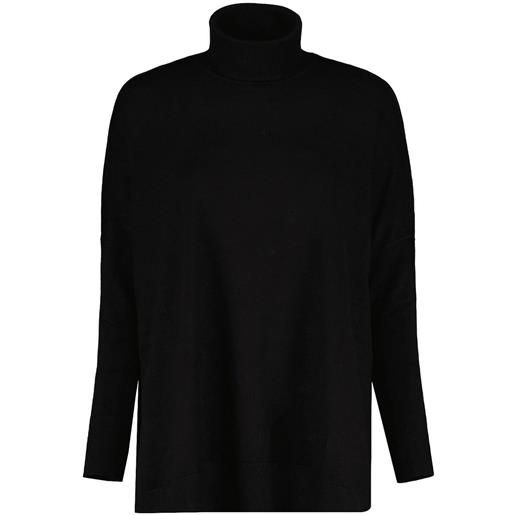 EMME MARELLA maglione dolcevita over con spacchi dimma donna