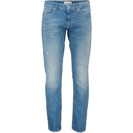 CALVIN KLEIN jeans slim destroy