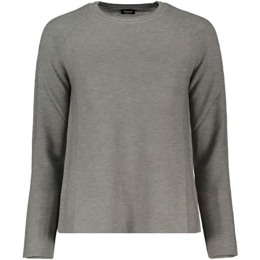 EMME MARELLA maglione girocollo mix lana con lurex katai donna