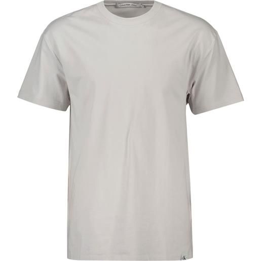CALVIN KLEIN t-shirt long tab logo