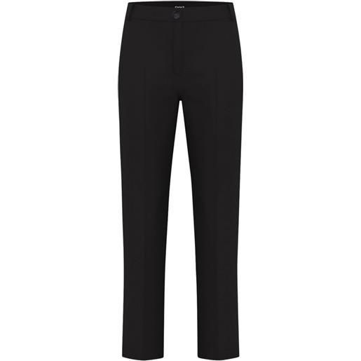 EMME MARELLA pantaloni sigaretta in doppio bistretch pomez donna