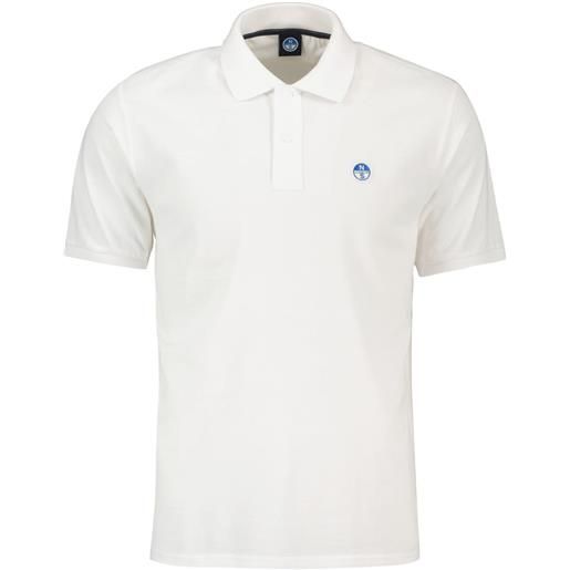 NORTH SAILS polo patch logo