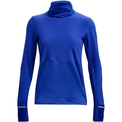 UNDER ARMOUR maglia manica lunga lupetto qualifier cold donna