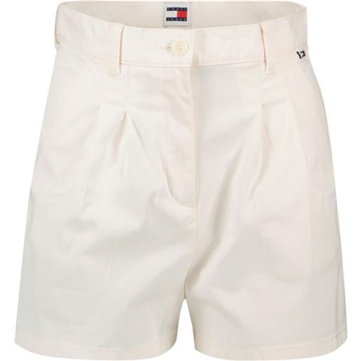TOMMY JEANS bermuda pinces claire in twill donna