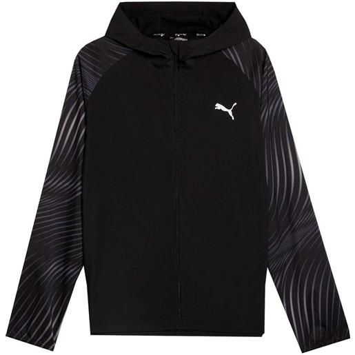 PUMA giacca run favorite woven