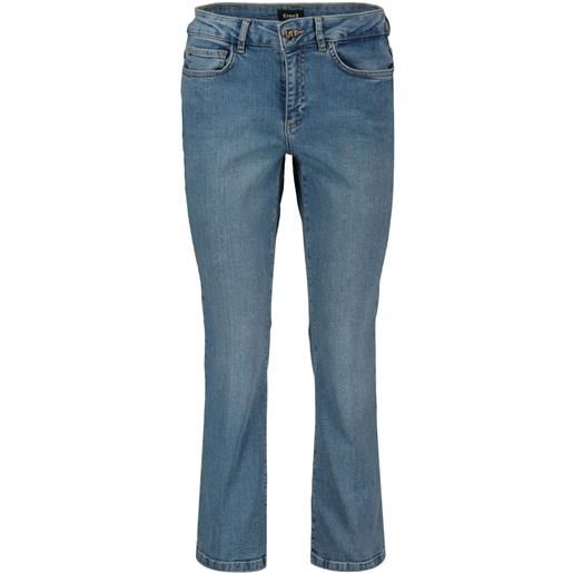 EMME MARELLA jeans slim trombetta donna