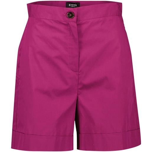 EMME MARELLA bermuda in popeline incline donna