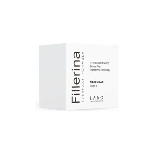 LABO INTERNATIONAL Srl crema notte grado 3 fillerina 12 double filler neo mito everyday formula