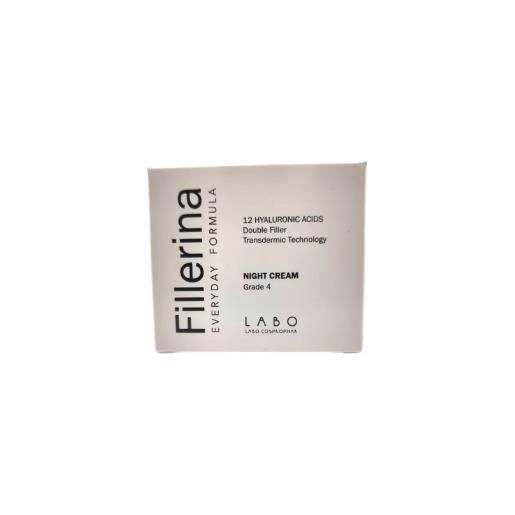 LABO INTERNATIONAL Srl crema notte grado 4 fillerina 12 double filler neo mito everyday formula