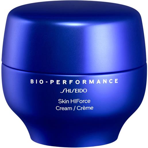 Shiseido skin hiforce cream 50 ml crema giorno attiva i meccanismi innati di auto-rigenerazione cellulare della pelle