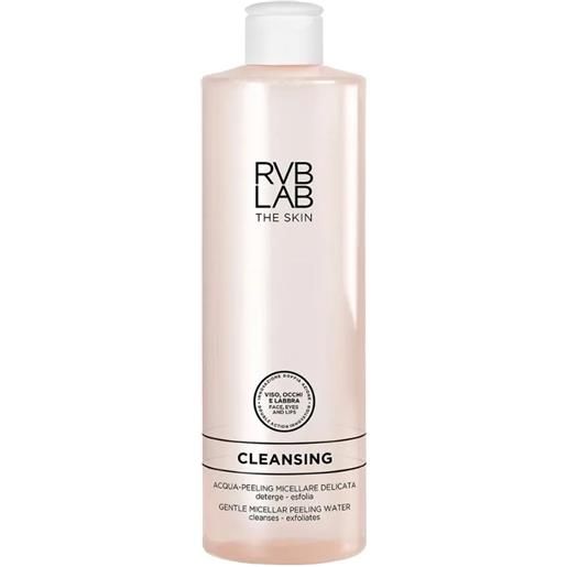 COSMETICA HUB SpA rvb lab, acqua peeling micellare delicata, 400 ml