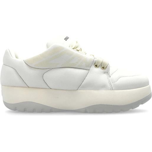 DSQUARED2 sneakers imbottite - bianco