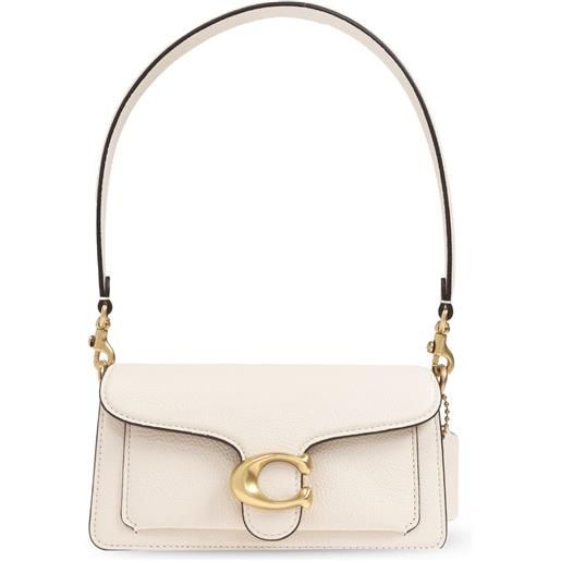 Coach borsa a spalla tabby 20 - bianco