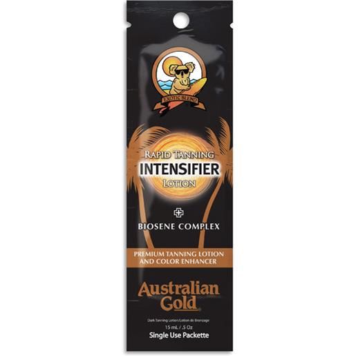 EURACOM Srl rapid tanning intensifier lotion australian gold 15ml