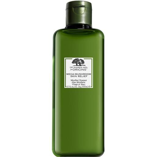 Estee Lauder origins dr andrew weil for origins mega mushroom relief & resilience micellar cleanser 200 ml