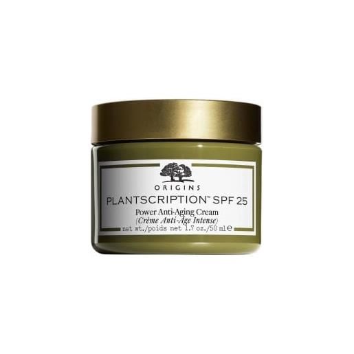 Estee Lauder origins plantscription spf 25 power cream 50 ml