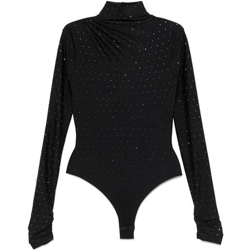 BODY BASICO A COLLO ALTO - Écru | Italia / Italy - Foto 11