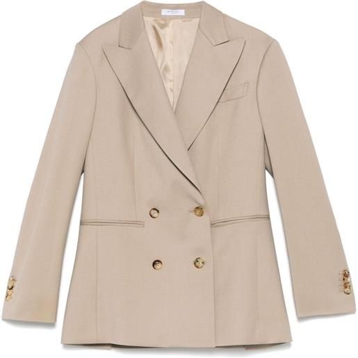 Boglioli blazer doppiopetto - marrone