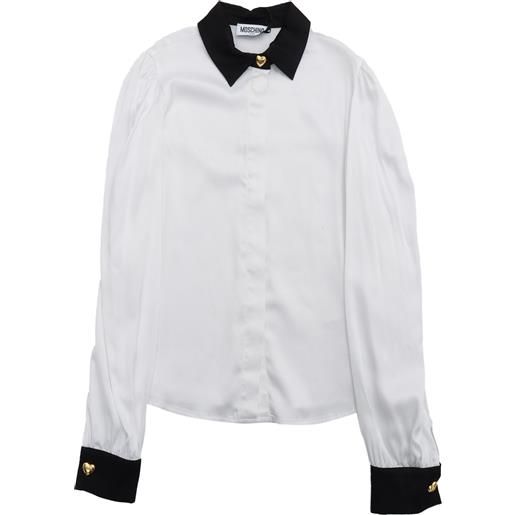 Moschino Kid camicia m/l