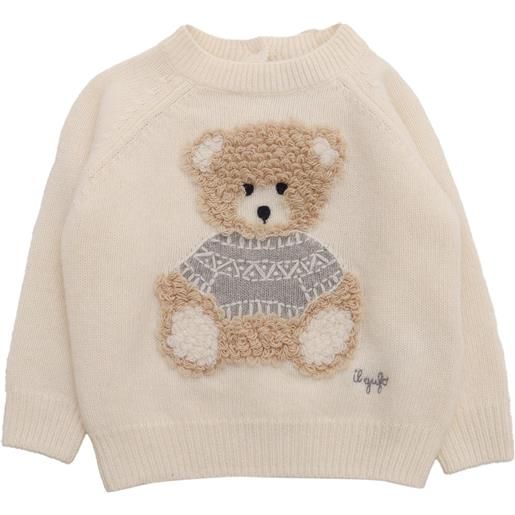 IL GUFO maglia tricot