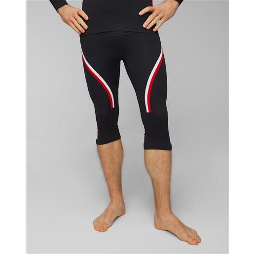 X-Bionic leggings termoattivi 3/4 da uomo x-bionic energy accumulator 4.0 patriot poland