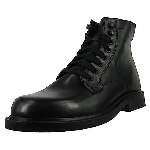 Levi's amos, stivali uomo, full black, 42 eu