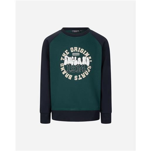 Admiral varsity jr - felpa - verde