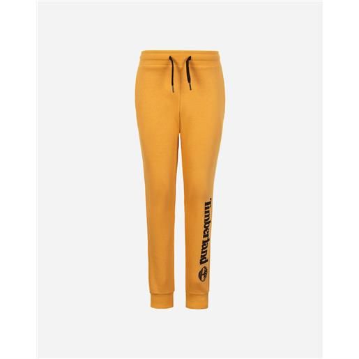 Timberland basic jr - pantalone - giallo