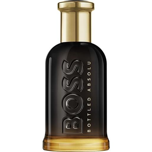 HUGO BOSS boss bottled absolu parfum intense eau de parfum 50 ml uomo