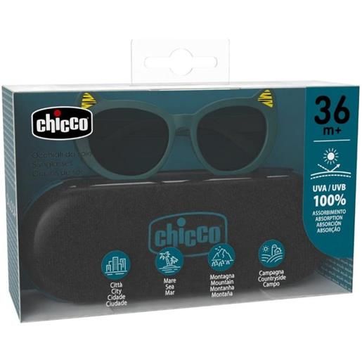 CHICCO (ARTSANA SpA) occhiali da sole bimba 36m+ chicco