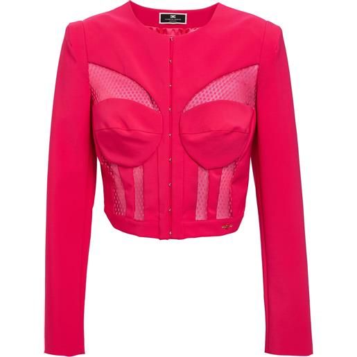 ELISABETTA FRANCHI - giubbotto