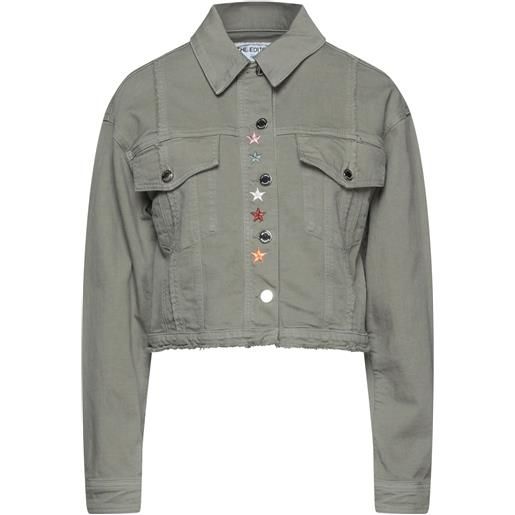 THE EDITOR - giubbotto jeans