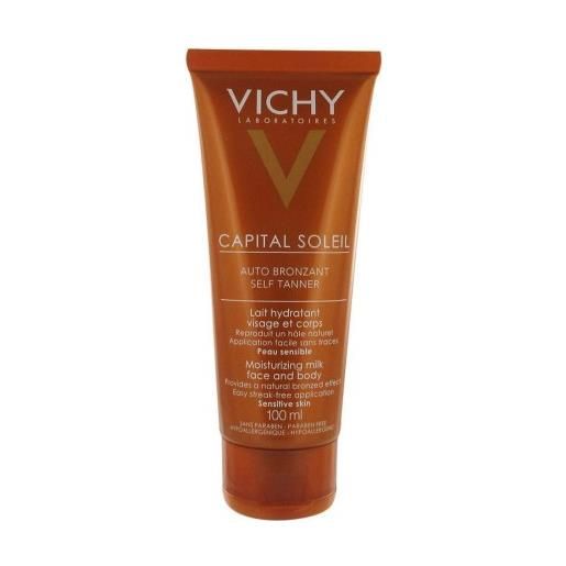 VICHY capital soleil latte autoabbronzante idratante viso e corpo 100ml