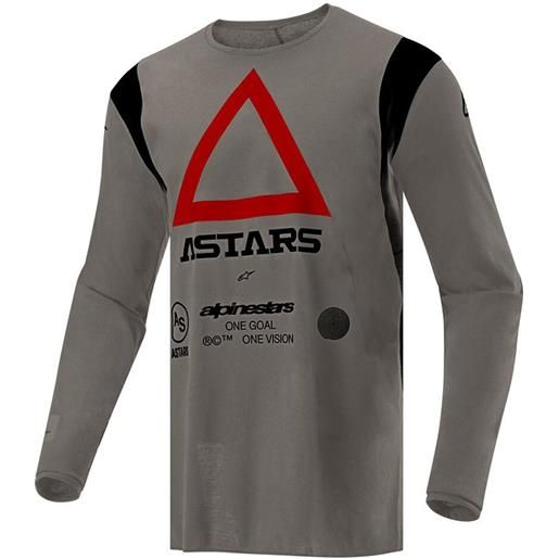 ALPINESTARS maglia techdura marrone ALPINESTARS s
