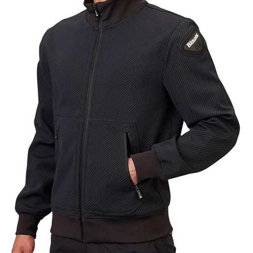 Blauer giacca moto tecnica Blauer easy man carbon antracite