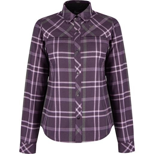 MONTURA check shirt woman camicia outdoor donna
